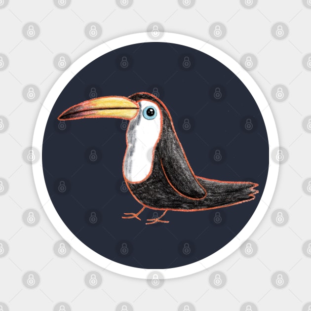 Little Toucan Magnet by Sophie Corrigan